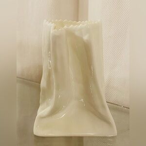 White Ceramic Vase